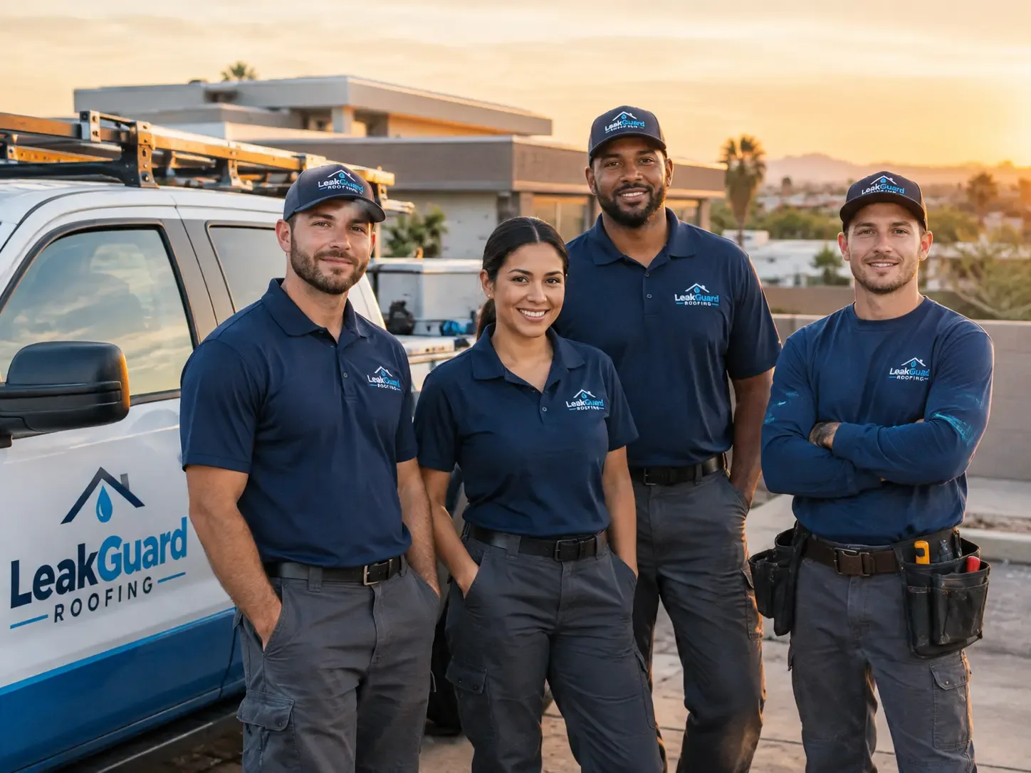 Flat Roof Leak Repair company in Parkersburg, IL